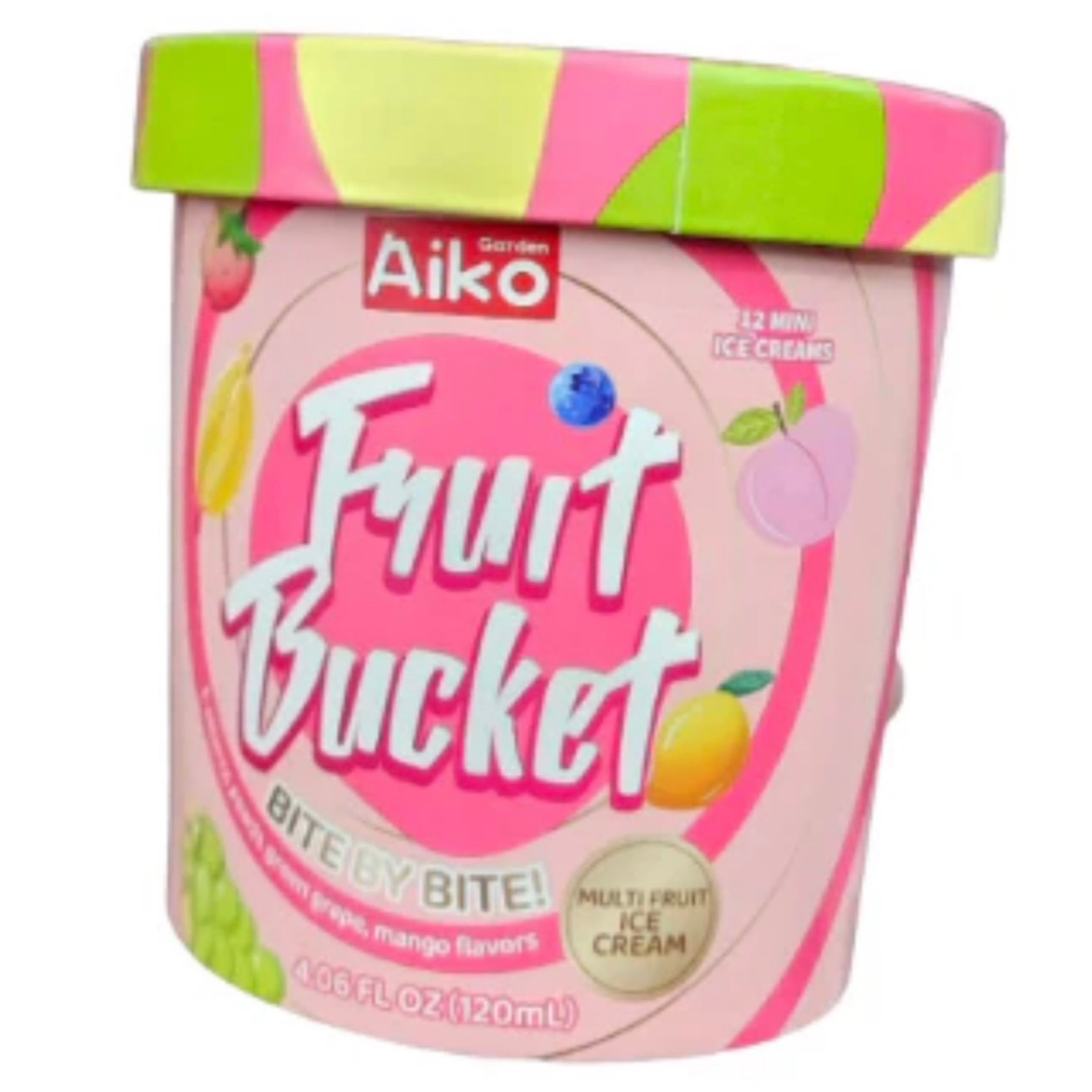 Da-iCE aiko FINALLY FOUND THE Fruit Bucket of Ice-Cream #fruitbucket