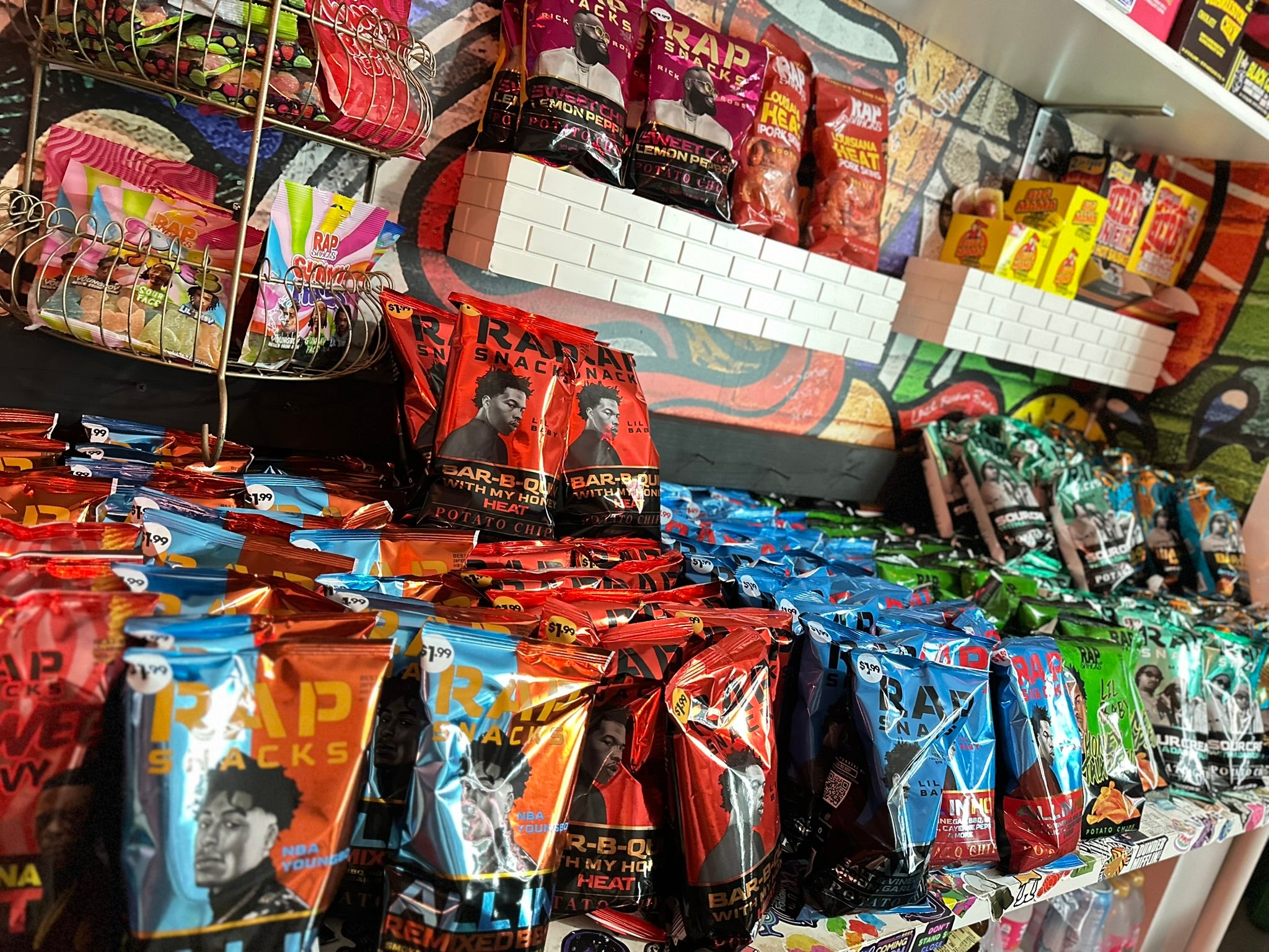 Exotic Potato Chips | Trap Fruit Candy Co.