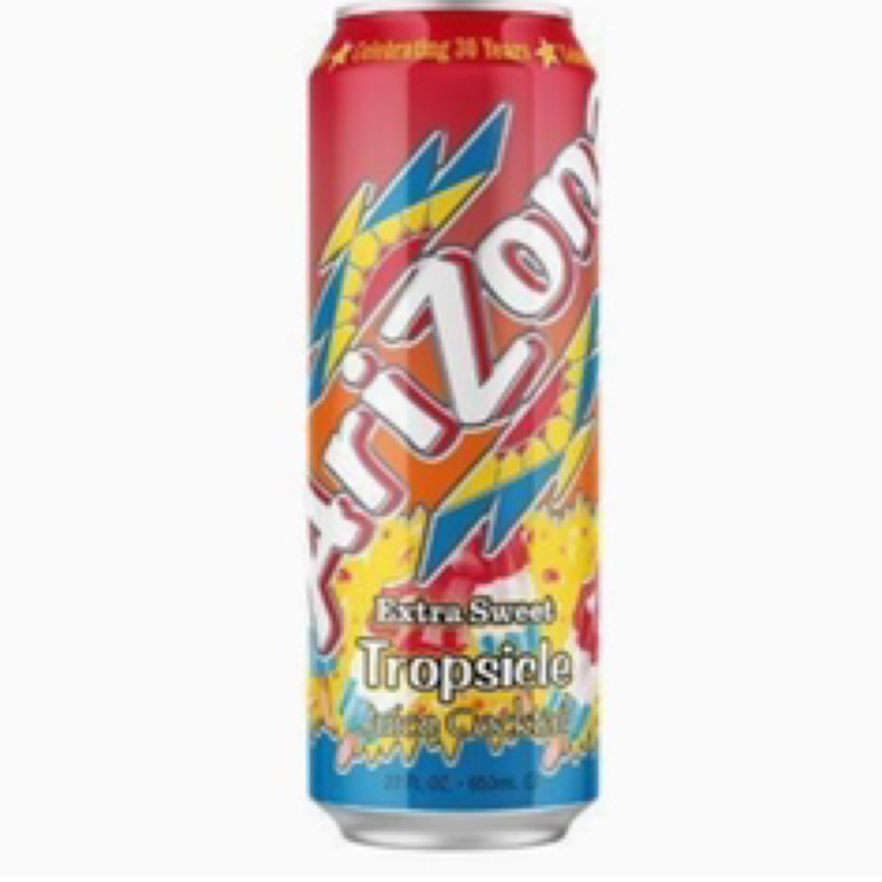 AriZona Tropical ChillZicle Juice Cocktail | Trap Fruit Candy Co.